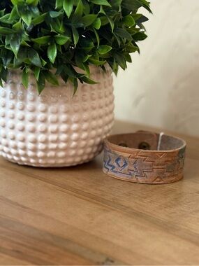Leather Bracelet